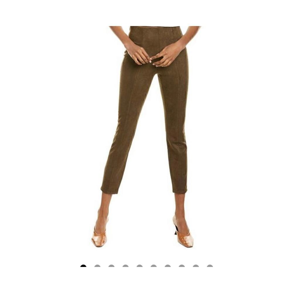 BlankNYC Faux Suede Leggings In Into The Forest High Rise Skinny Ankle NWT